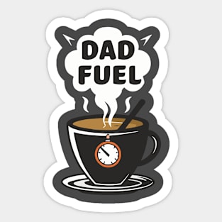 Dad Fuel Sticker